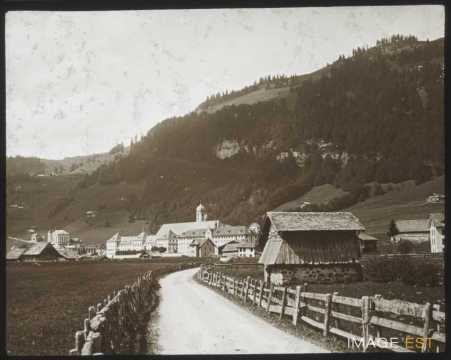 Entrée de village (Engelberg)